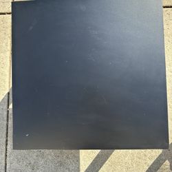 IKEA Black Small Table 