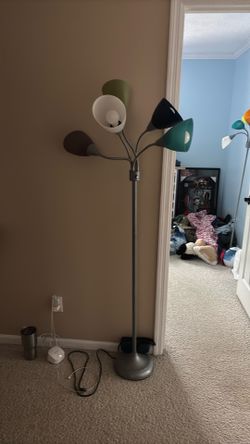 Floor lamp 5 lights