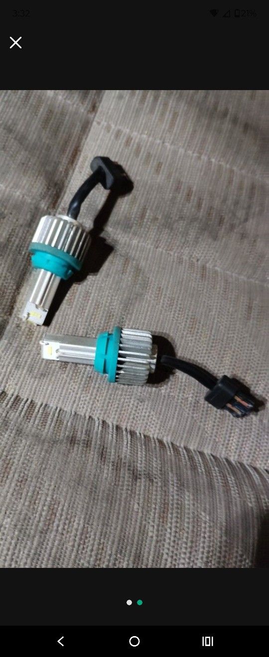 7440 Led Bulbs Super Bright 6000k Reverse Lights