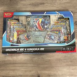 Pokemon Greninja Ex Box