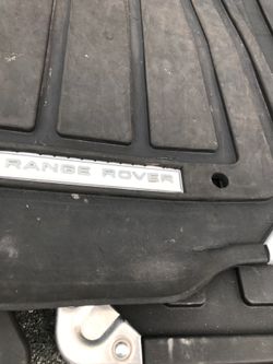 Range Rover original alfombras carro 4