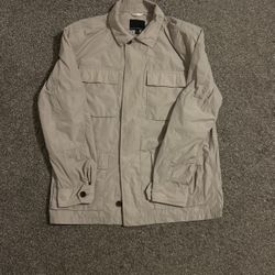 Banana Republic Water Resistant Shirt Jacket