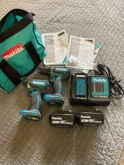 Makita drill set