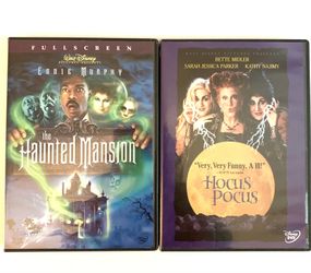 Disney Spooks DVDs