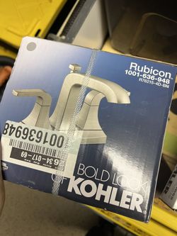 Kohler Rubicon Bathroom Faucet 