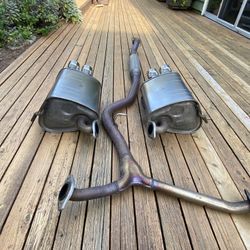 2018 WRX Sti Exhaust 