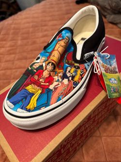 New One Piece Vans