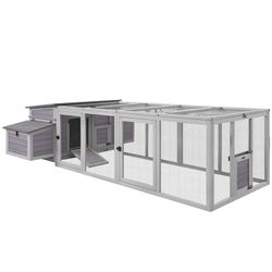 New in box 2 boxes Aivituvin Large Hen House AIR45, Chicken Coop with Run for 4–6 Chickens or Ducks - Chicken Coop with Chicken Run