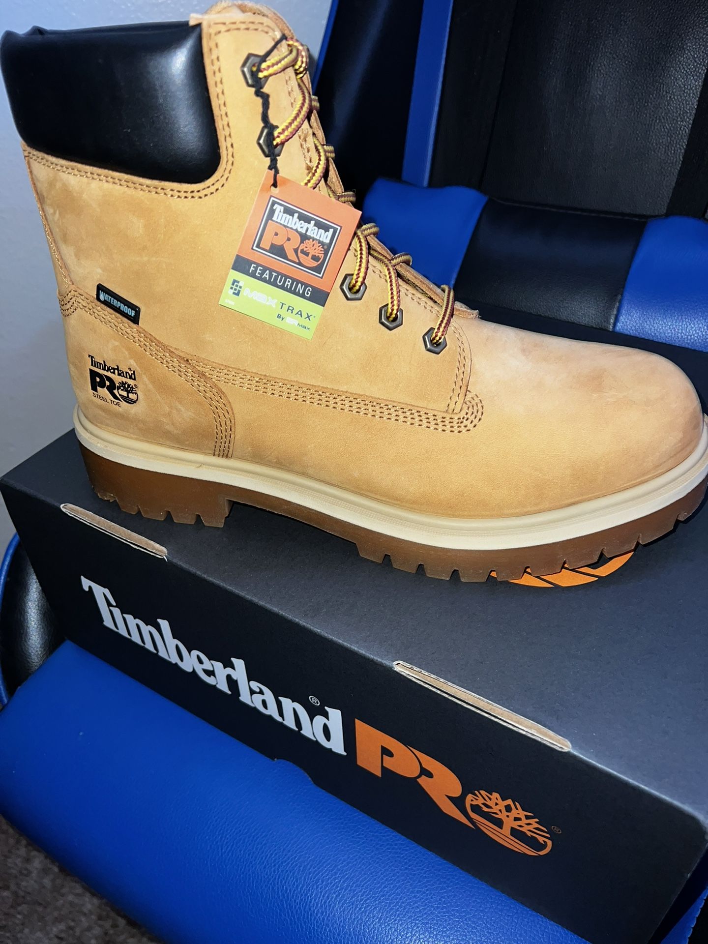 Timberland Pro Steel Toe