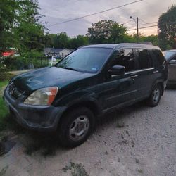2002 Honda Cr-v