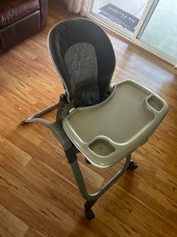 High chair baby