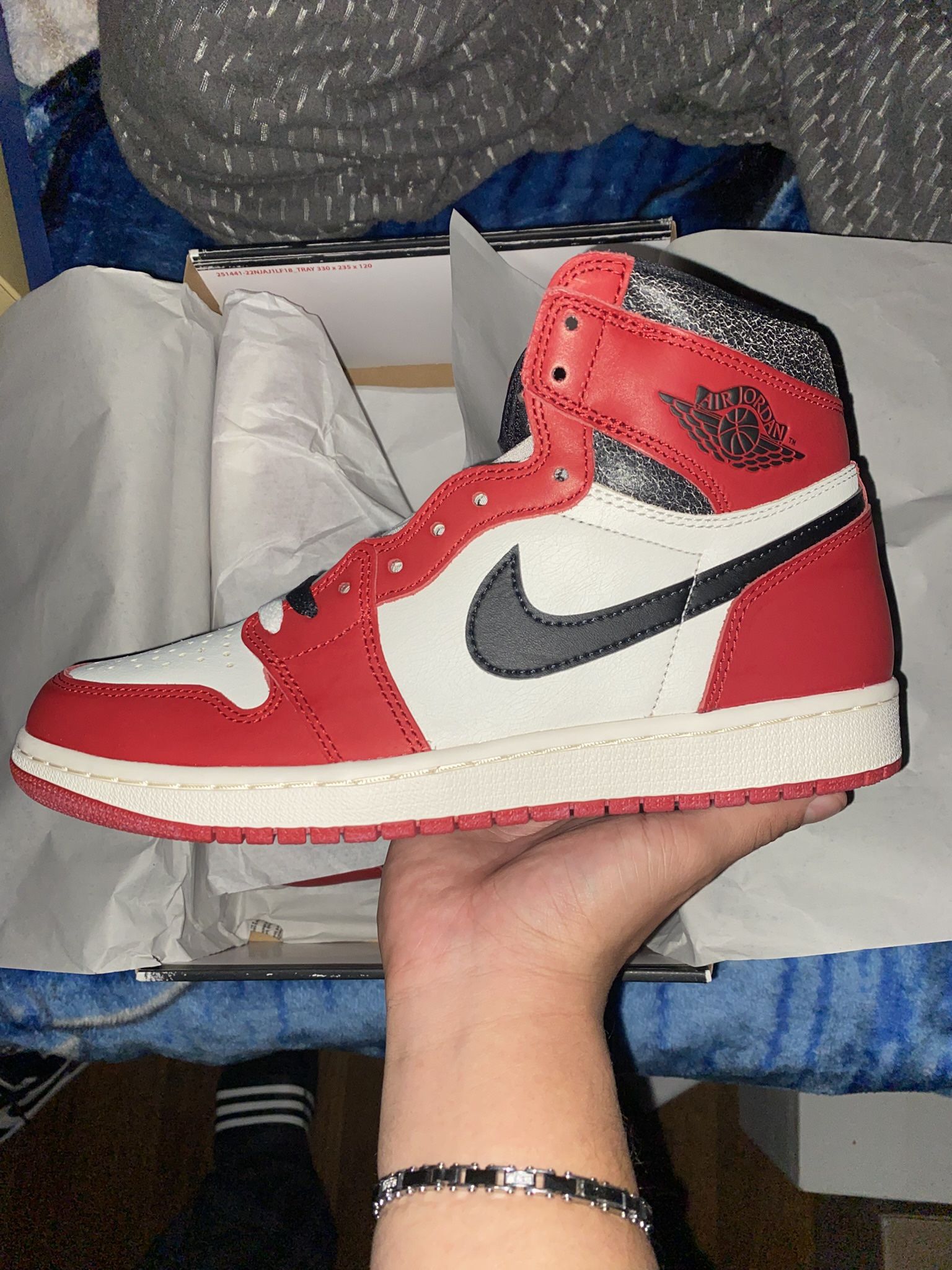 Jordan 1 High Og Lost and Found 