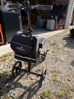 Aojin Knee Scooter with Carry Bag