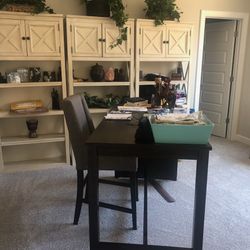 Set Of 3 Bookshelves 