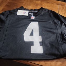 Raiders Nike Medium CARR jersey 