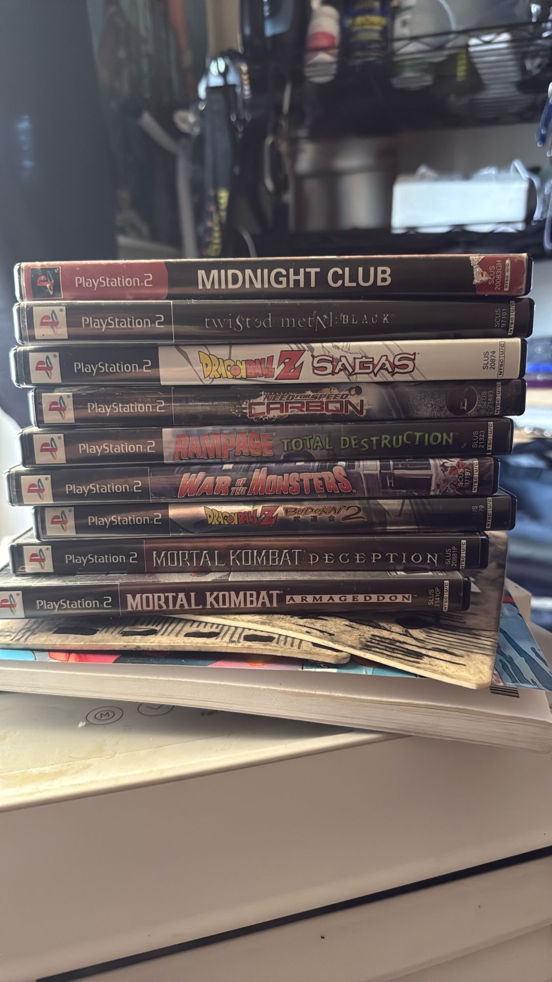 PlayStation 2 Games 