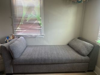 Grey Pull Out Couch
