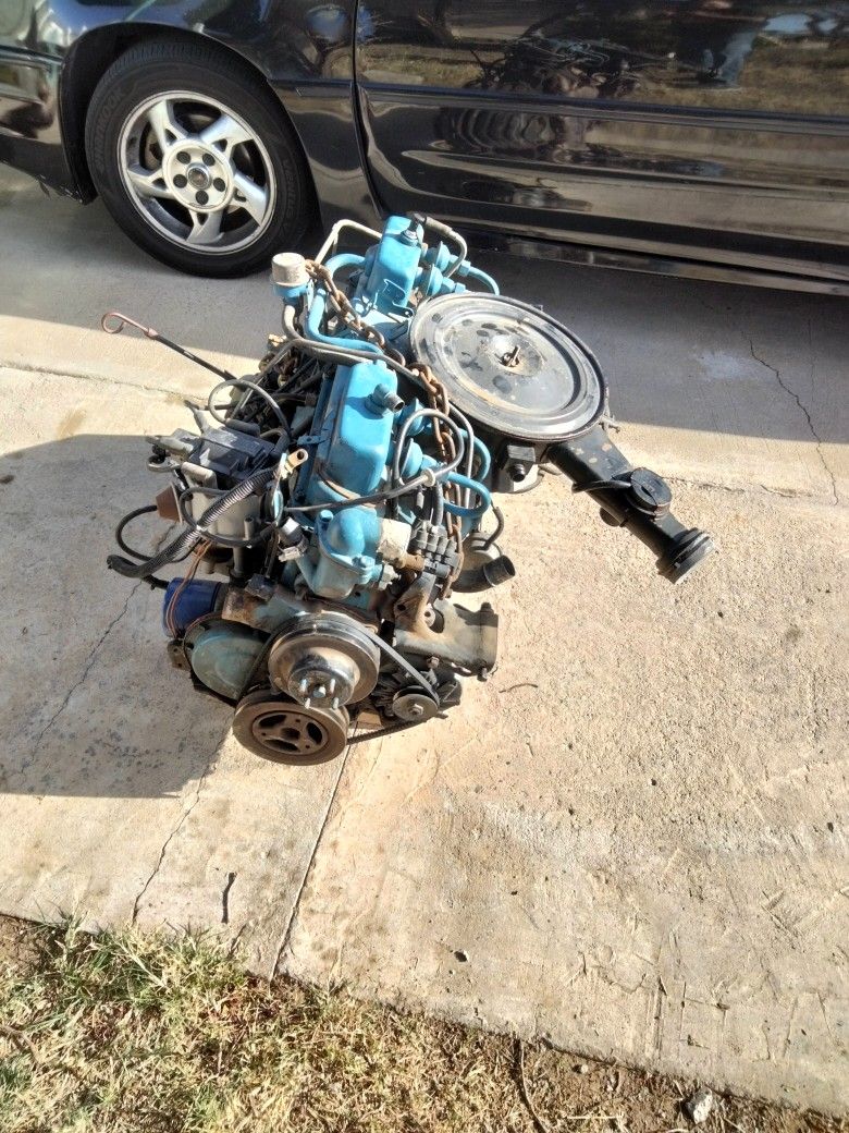 250 Chevy engine