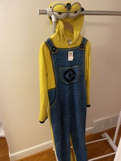 Halloween Minion costume Onesie Brand New