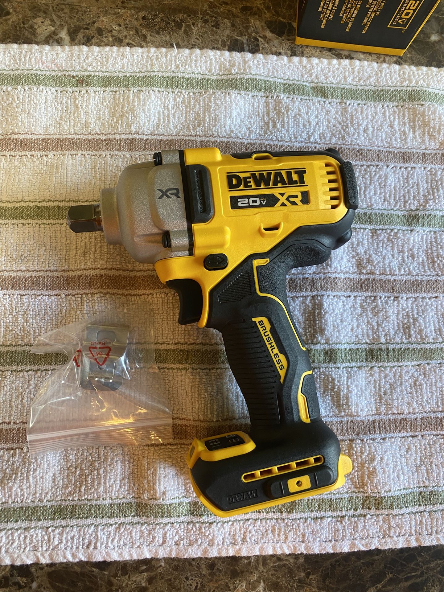 Dewalt XR 1/2 Impact Wrench New/nuevo