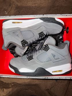Jordan 4 Cool Grey Size 8.5