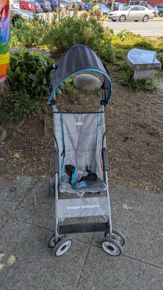 Jeep Umbrella Stroller Baby