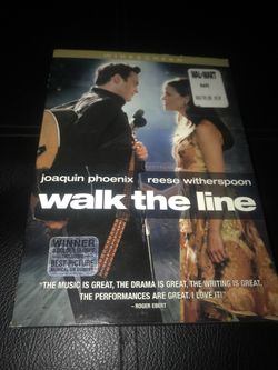 Walk The Line DVD
