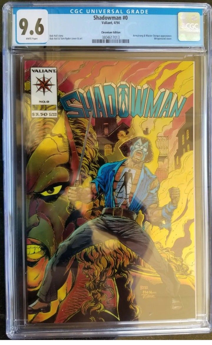 Amazing Spider-Man, Warlock & The Infinity Watch, Web of Spider-Man, Shadowman 0 (CGC 9.6, (Lot of 30 Books)