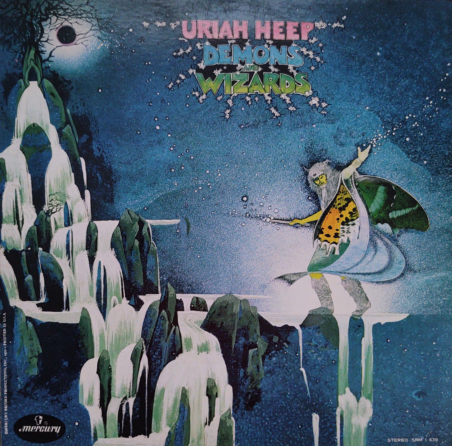 Uriah Heep Demons and Wizards