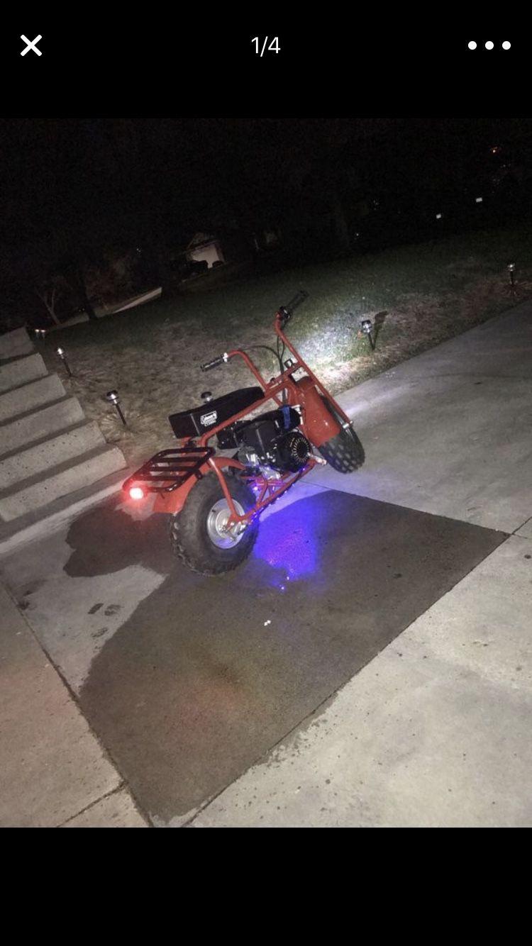 Mini bike Coleman CT200
