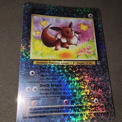 Eevee Reverse Holo Legendary Collection