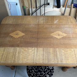 Antique Wood table 