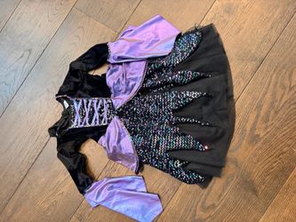 Witch costume kids size small