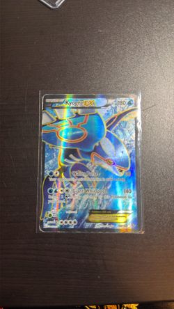Kyogre Full Art Primal Clash