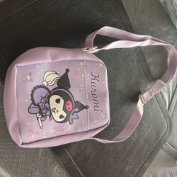 Kuromi Crossbody Bag 