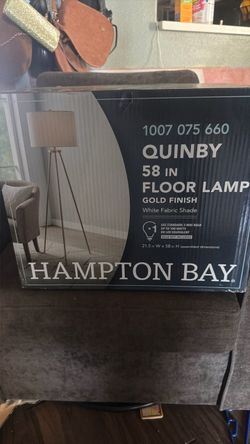Brand new Quinby floor lamp