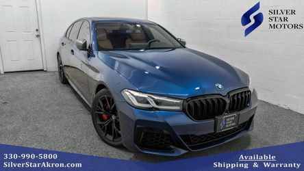 2021 BMW M550i