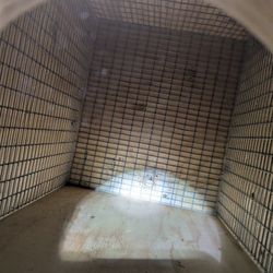 Heavy Duty Parrot Nest Mexican Red Head Yellow Head With Wire Inside 3/4"