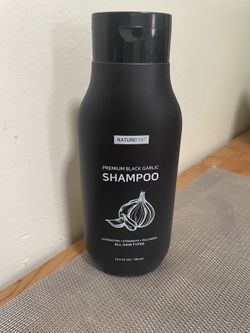 Shampoo De Ajo Negro 