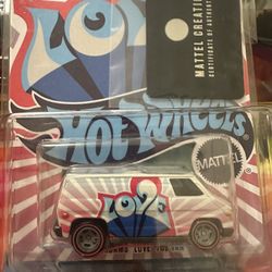Hot Wheels 70 Van