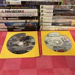PS2, PS3, Xbox, Xbox 360 games