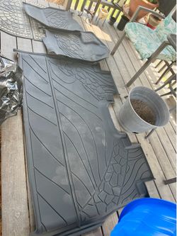 Weather truck mats for 2025 Ford F-150
