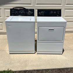 Kenmore Washer & Dreyer 