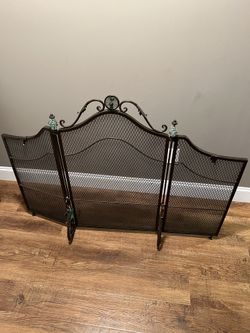 Fireplace Screen