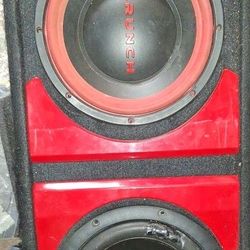 I Have A 10" Crunch And A 10" Rockford R2 For $50