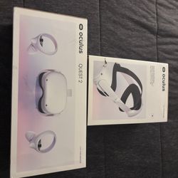 Oculus Quest 2 + Accessories (description)