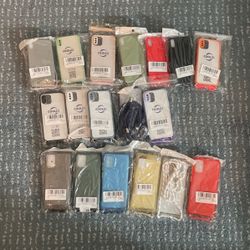 Phone Case With Strap All Together $20 For 18cases