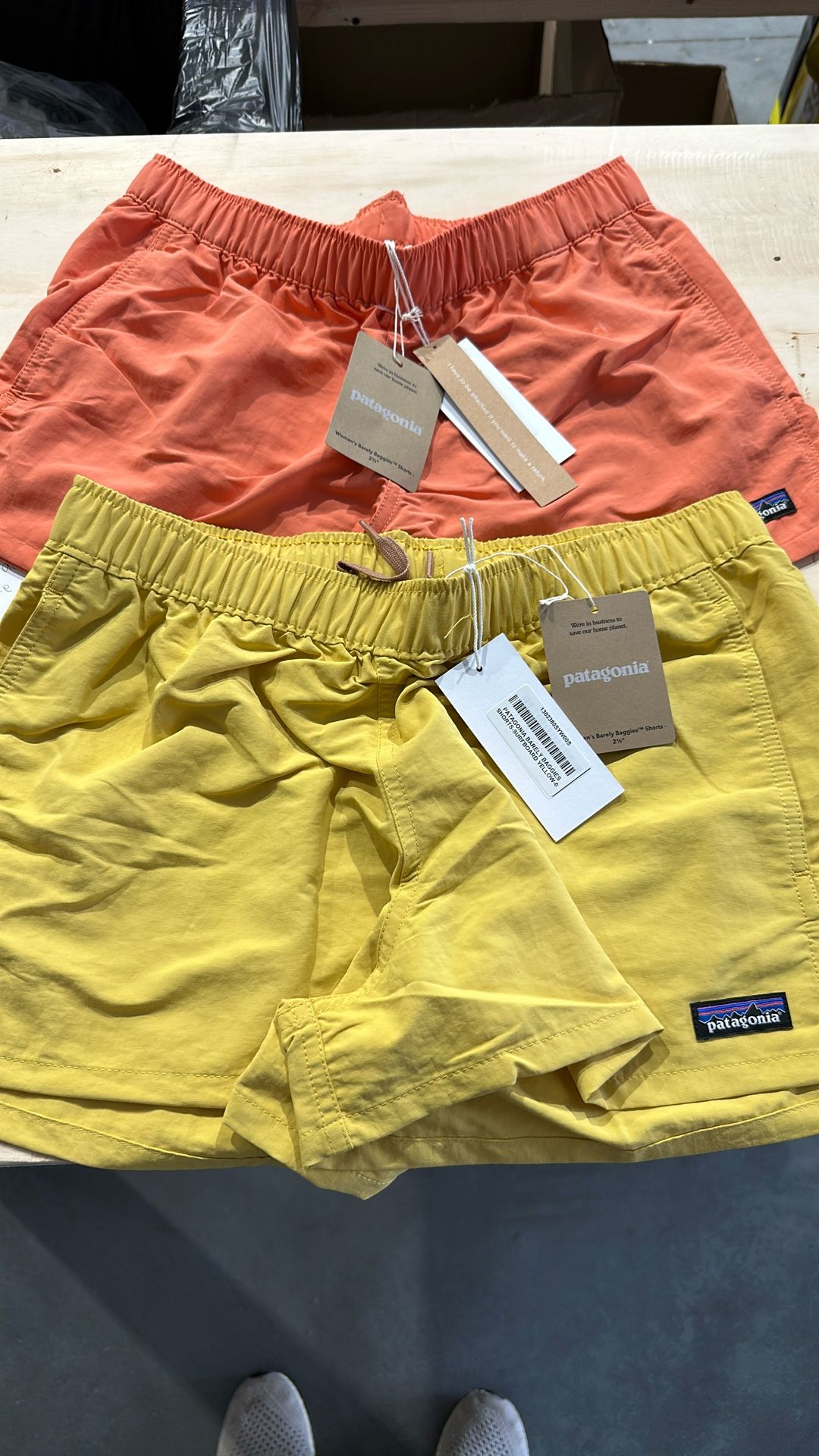 Woman’s Patagonia shorts, brand new with tags