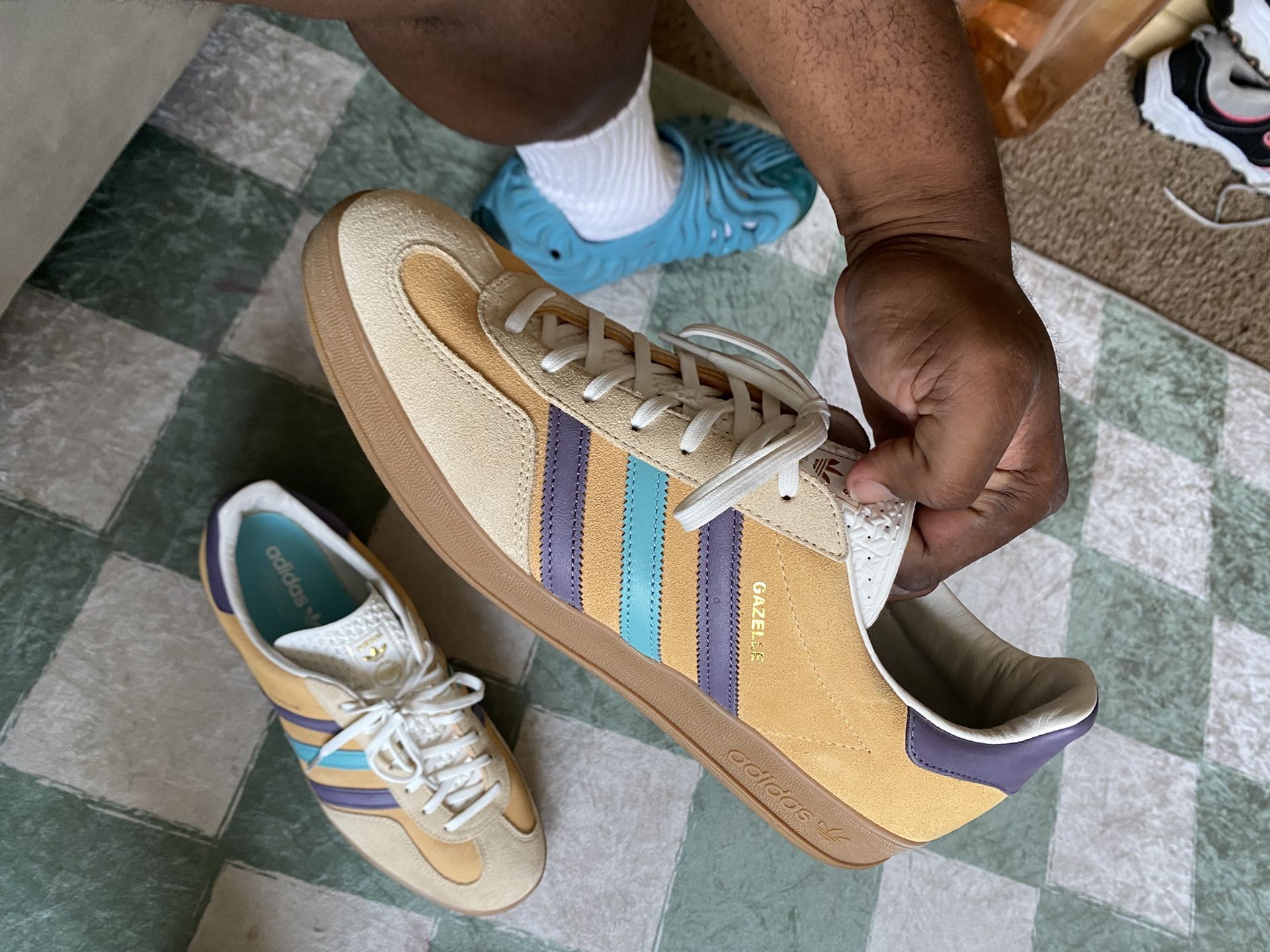 Adidas Gazelle Indoor Size 13