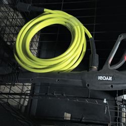 Pressure Washer Gun Plus Hose